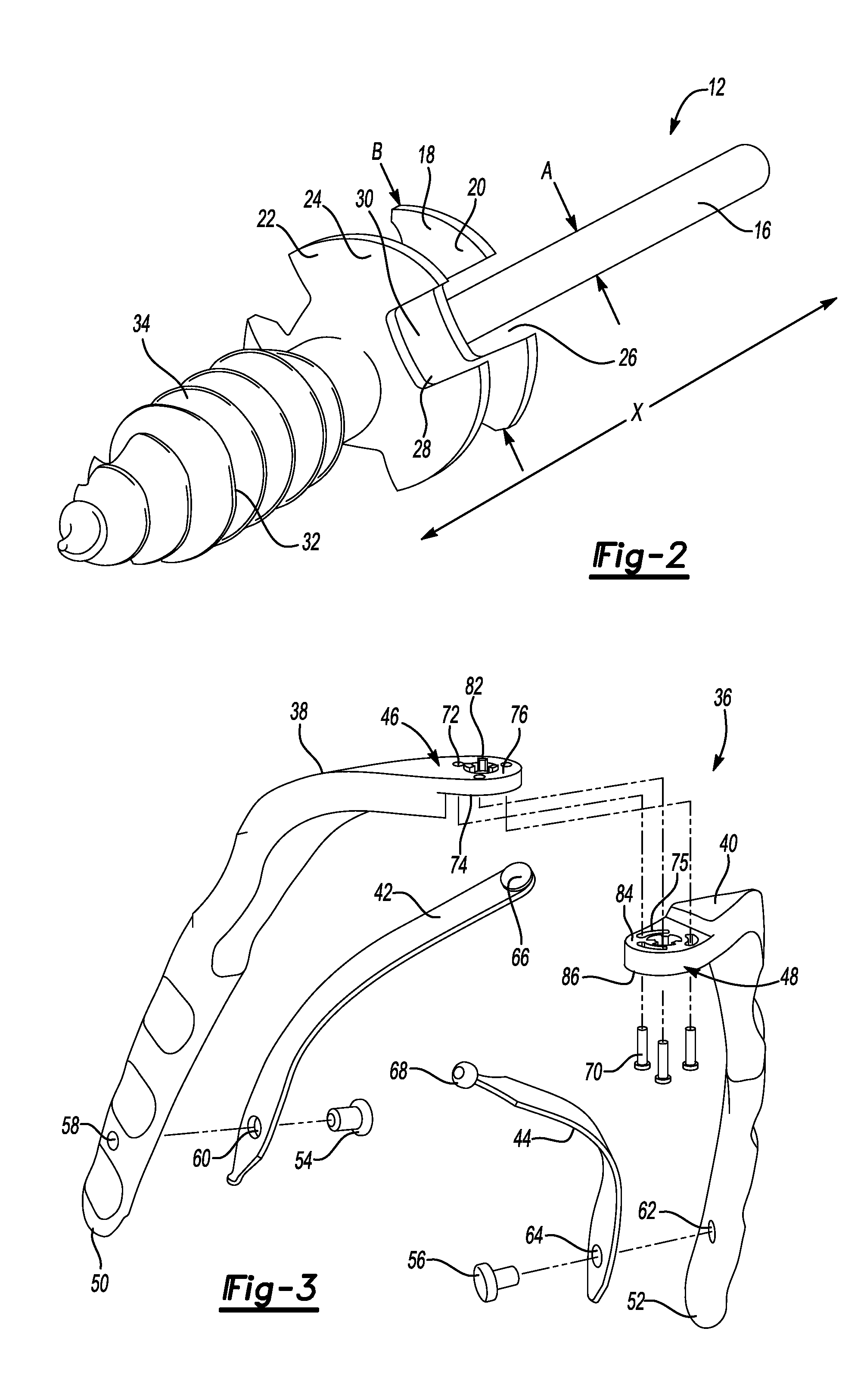 Torsion cutter and cannulated cutter for cutting orthopedic fasteners