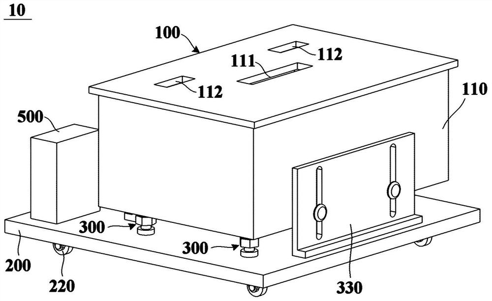 Refrigeration module for refrigerating and freezing devices and refrigerating and freezing devices