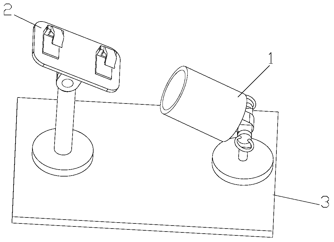 Simulated training device for larynx micro-surgery