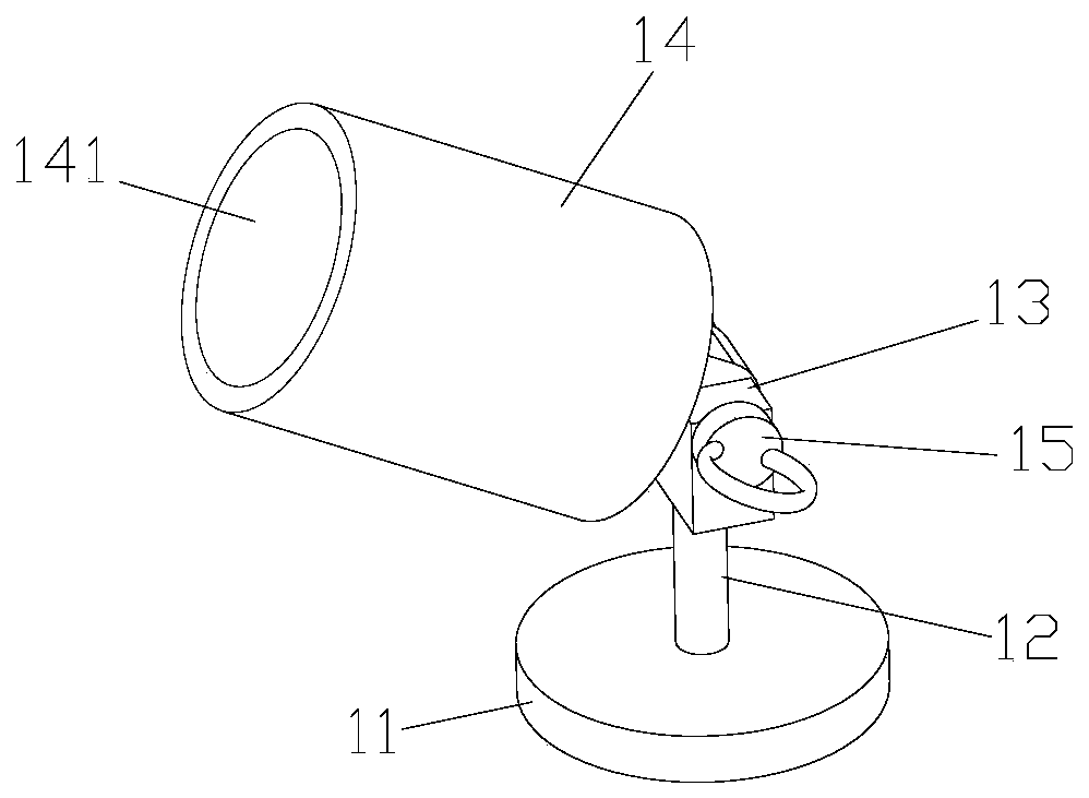 Simulated training device for larynx micro-surgery