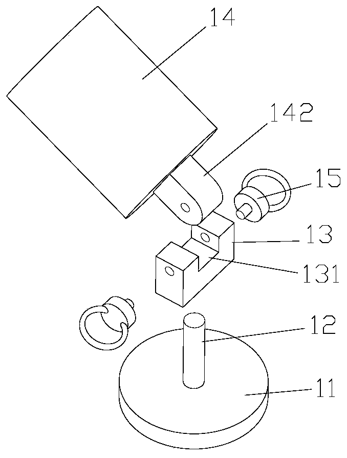 Simulated training device for larynx micro-surgery