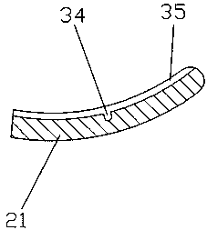 Bolt clipper preventing falling off