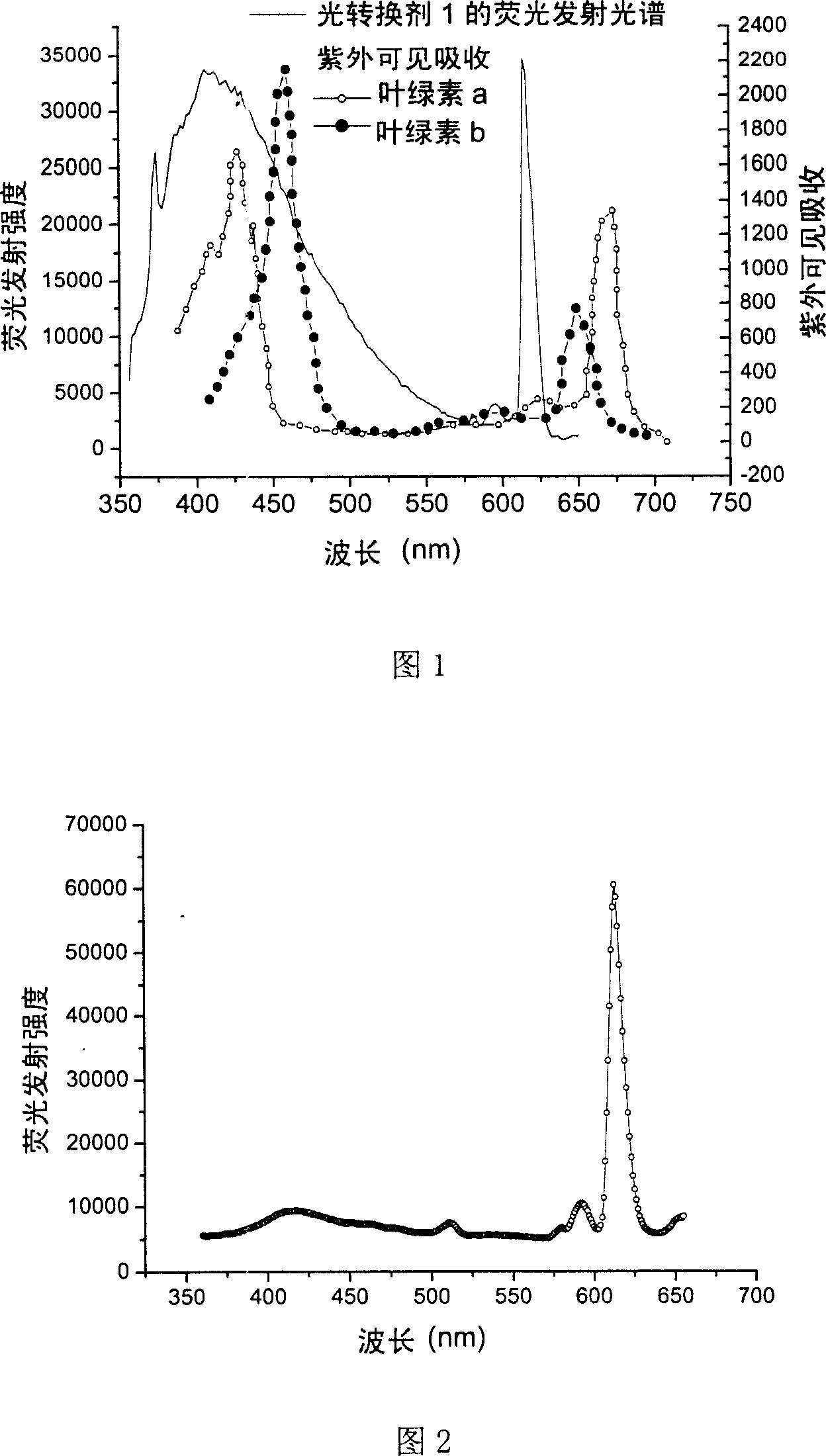 High molecular europium ligand, its preparing process and use