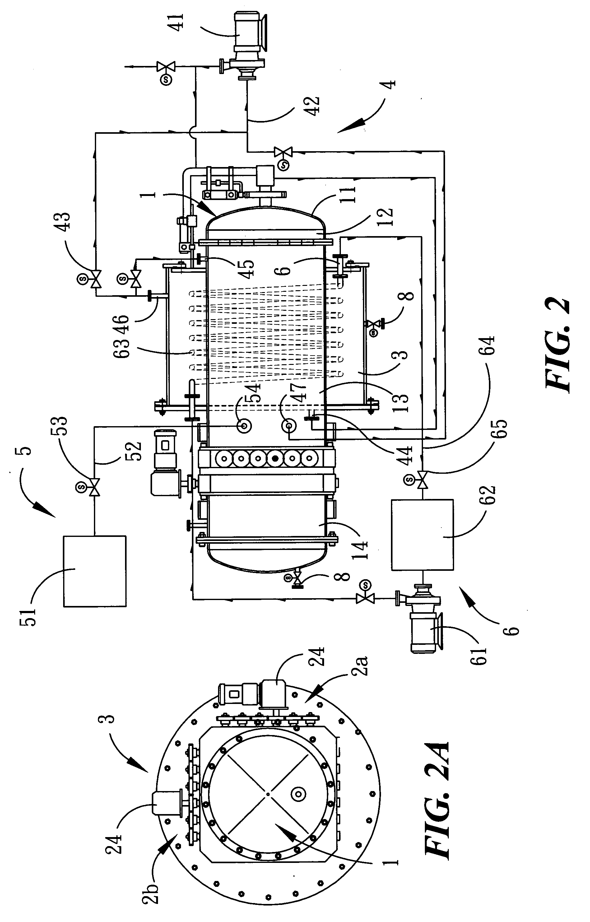 Reciprocating autoclave with internal cutters (RAIC) and method for treatment of medical waste