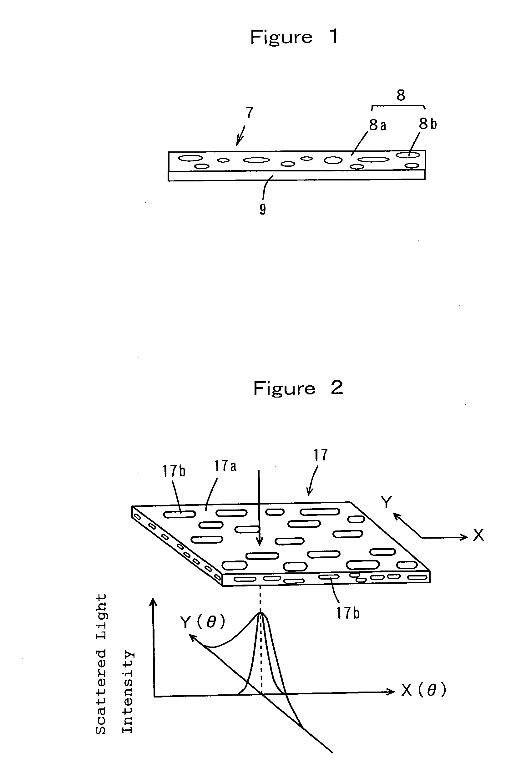 Light diffusion film, surface illuminant device and liquid crystal display device