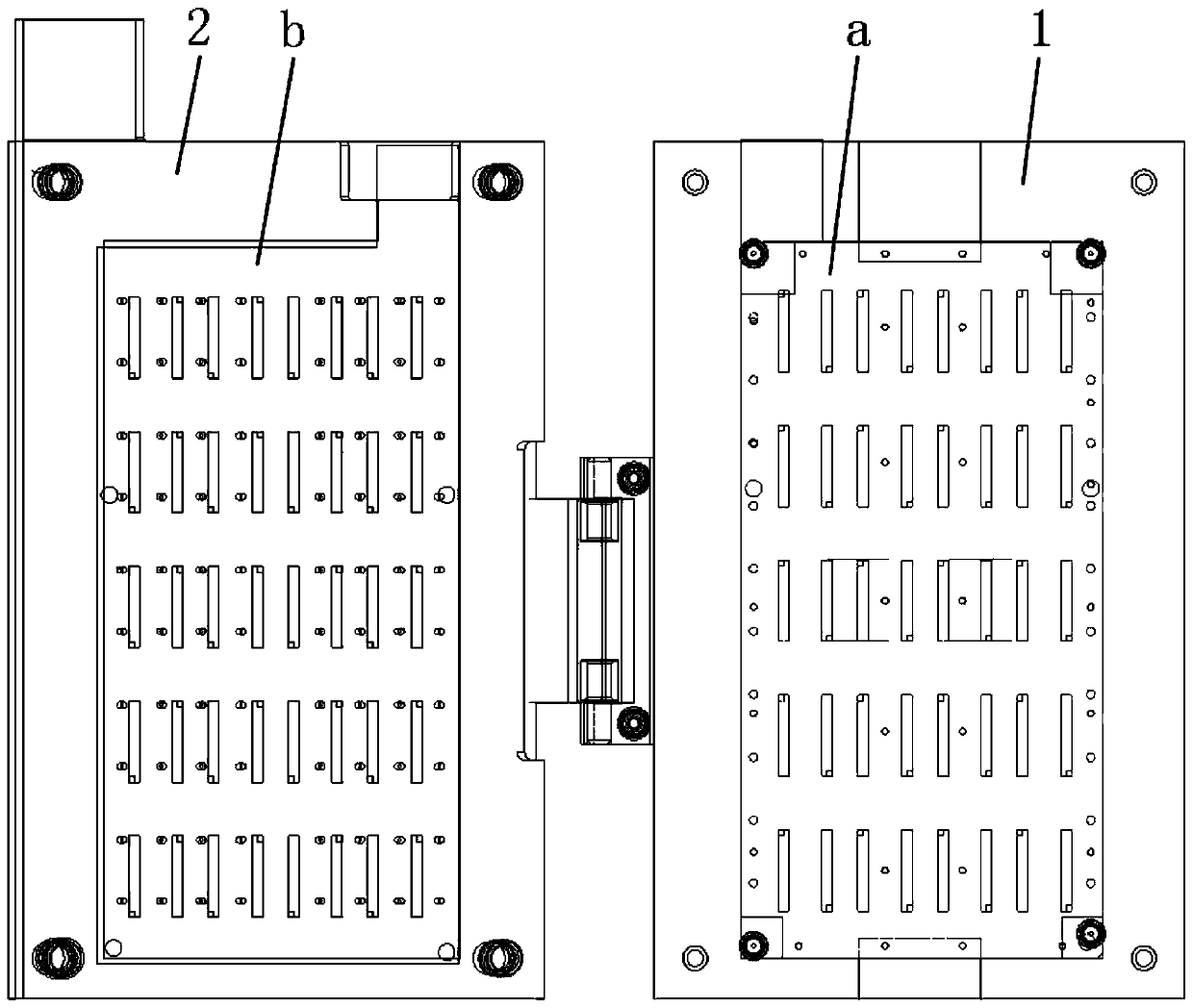 FPC surface rubberizing device