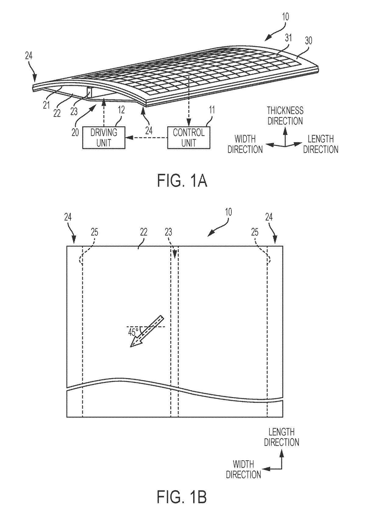 Vibrating device and tactile sense presenting device