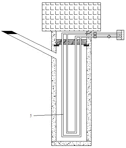 PCC (Large Diameter Pipe Pile by using Cast-in-place Concrete) energy pile and manufacturing method thereof