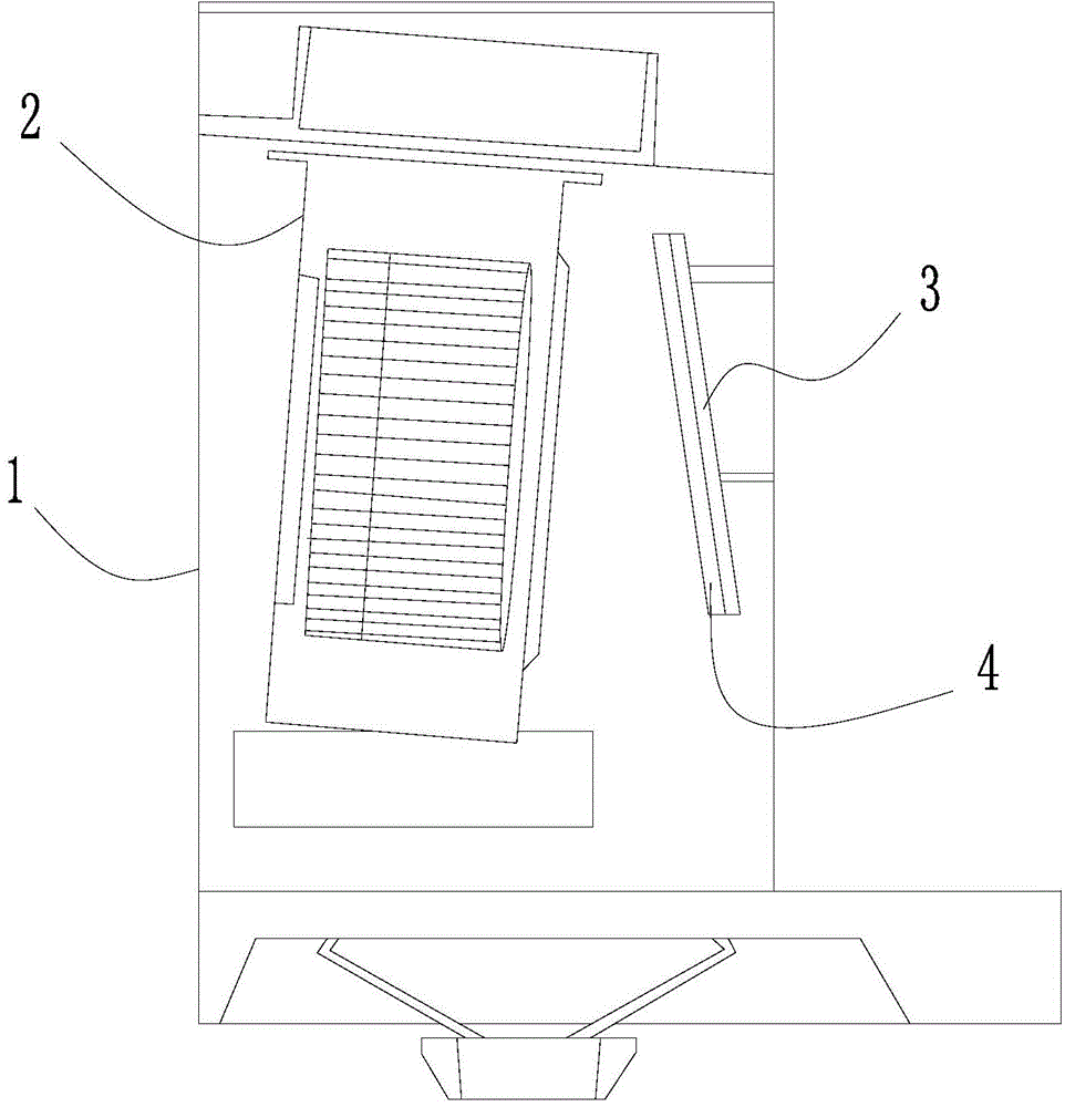 Sound-muffling smoke exhauster