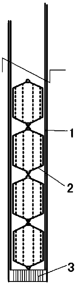 Special protection pipe for ground well holes in gas drainage in mining areas