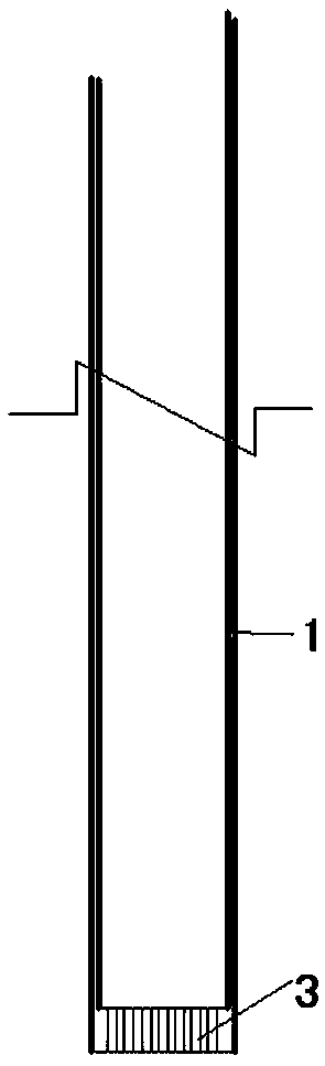 Special protection pipe for ground well holes in gas drainage in mining areas