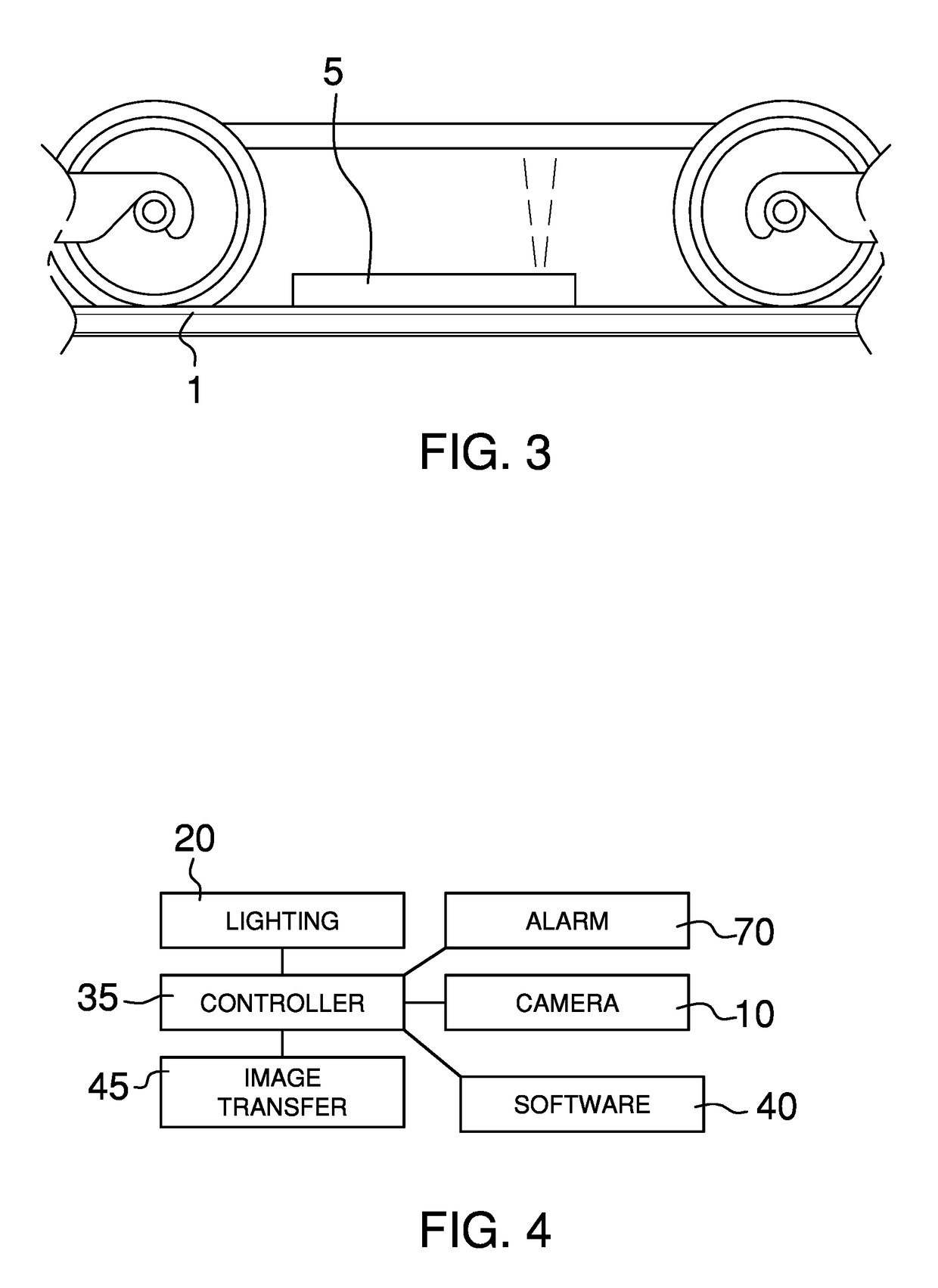 Method and Apparatus to Capture Continuous High Resolution Images of Moving Train Car Undercarriage and its Structural Components