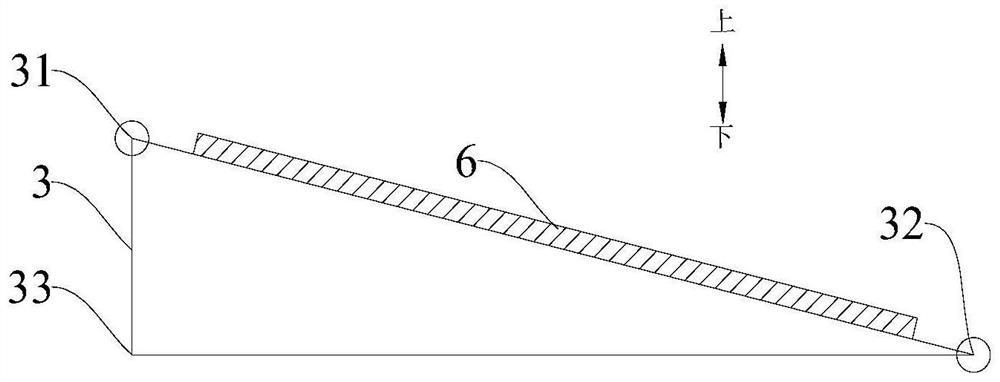 Bidirectional flexible adjustment photovoltaic support device