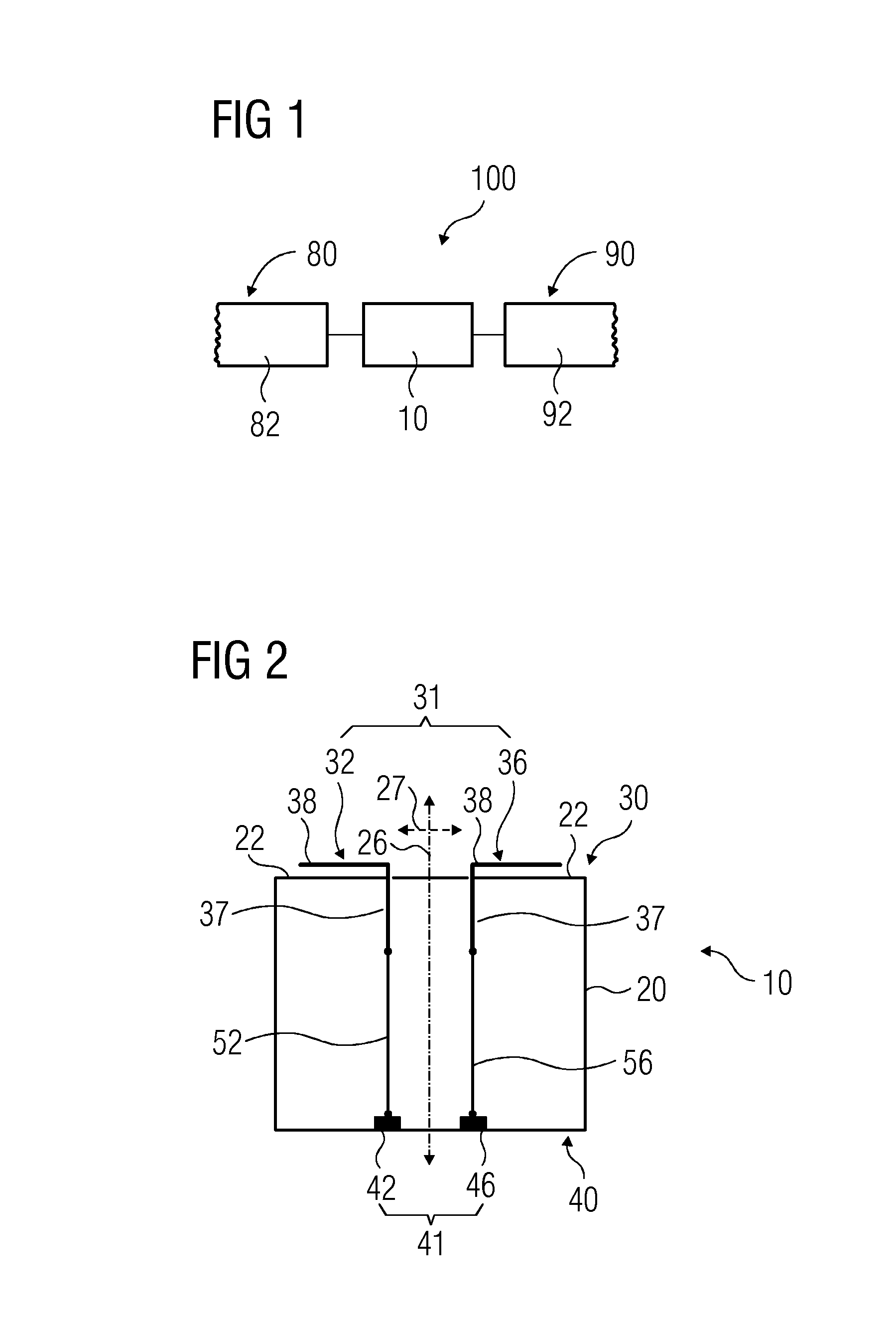 Technique for electrically connecting a generator and an exciter