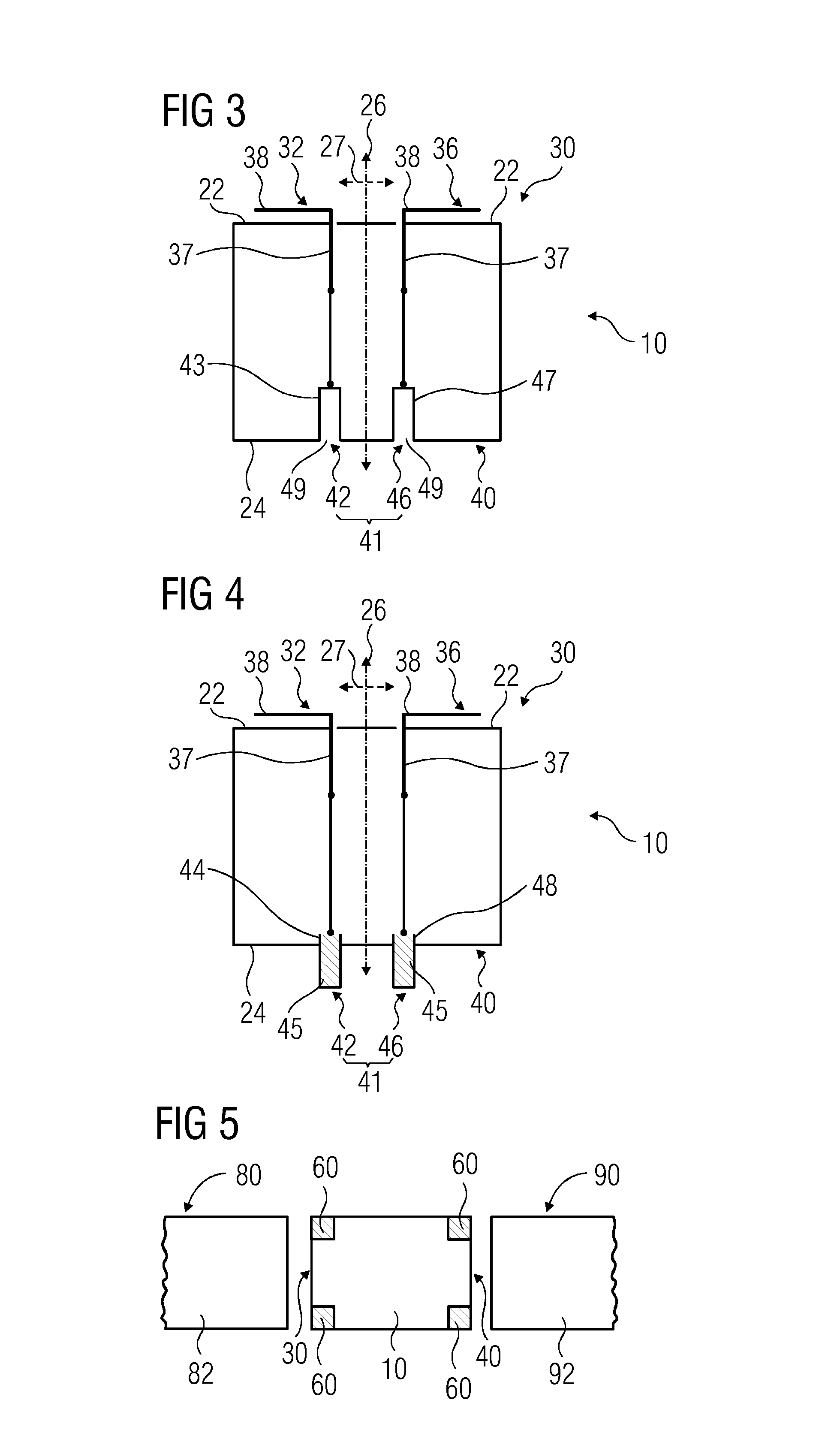 Technique for electrically connecting a generator and an exciter