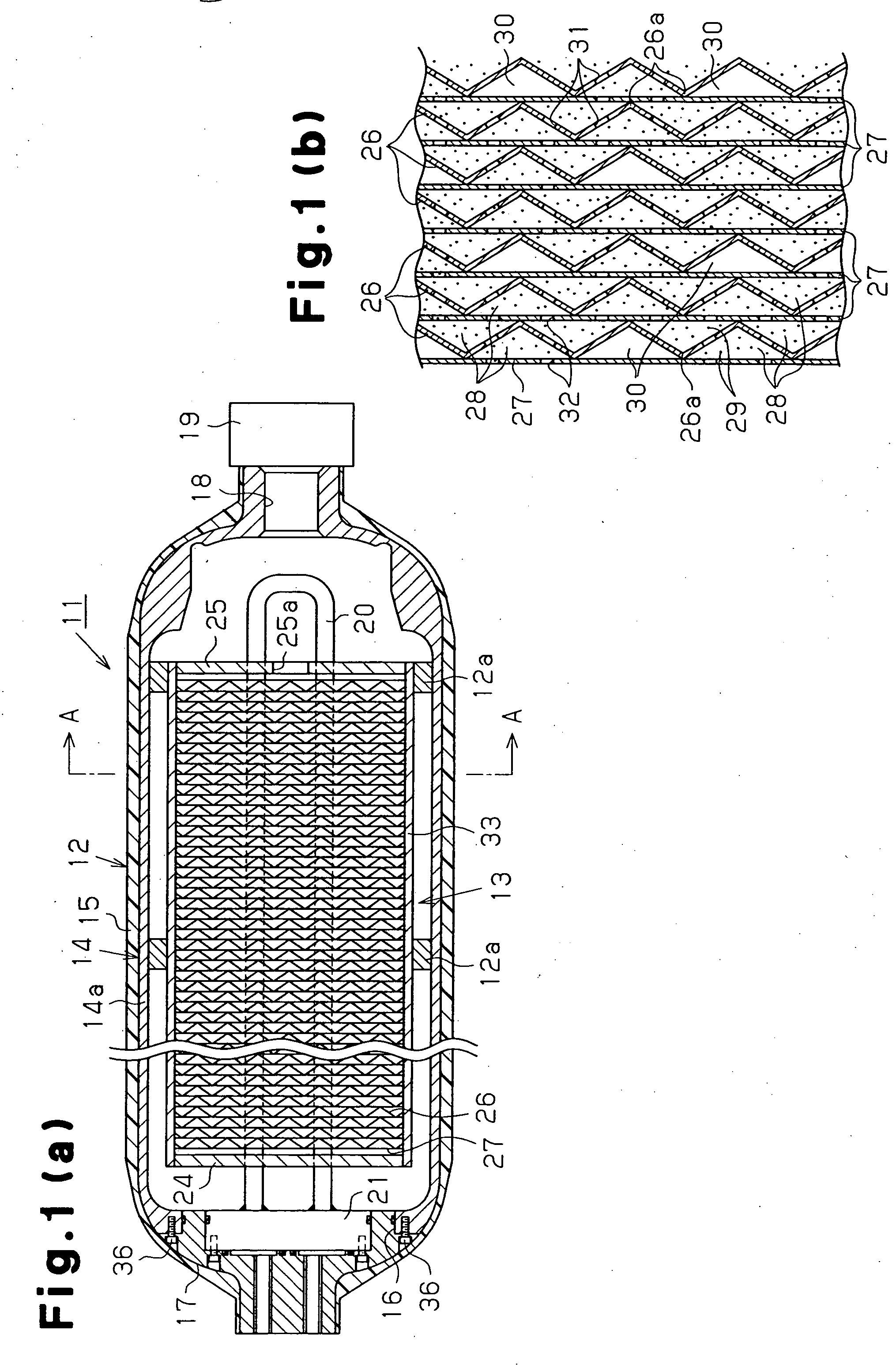 Hydrogen storage tank