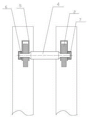 Connecting rod coaxial safety protection type quick-learnt scooter