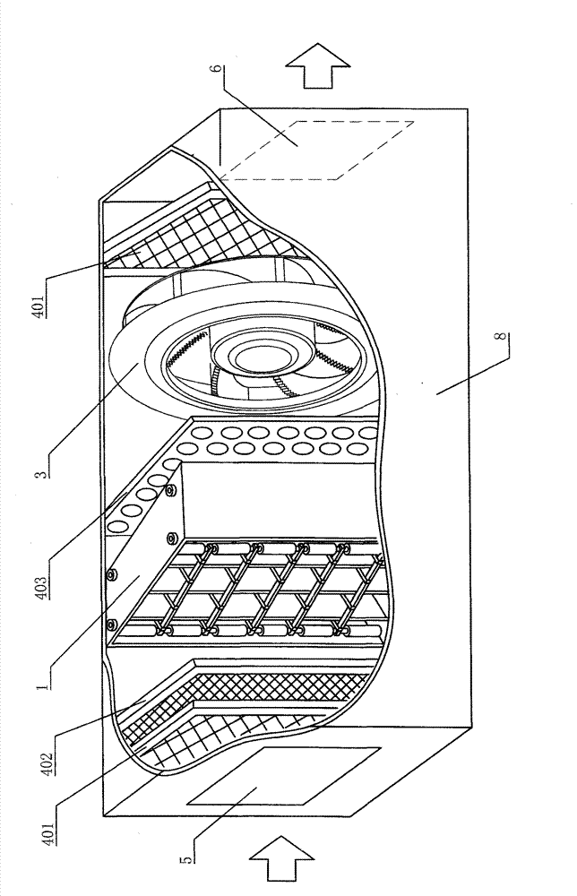 Air disinfection purifier by optimized combination of plasma and titanium dioxide