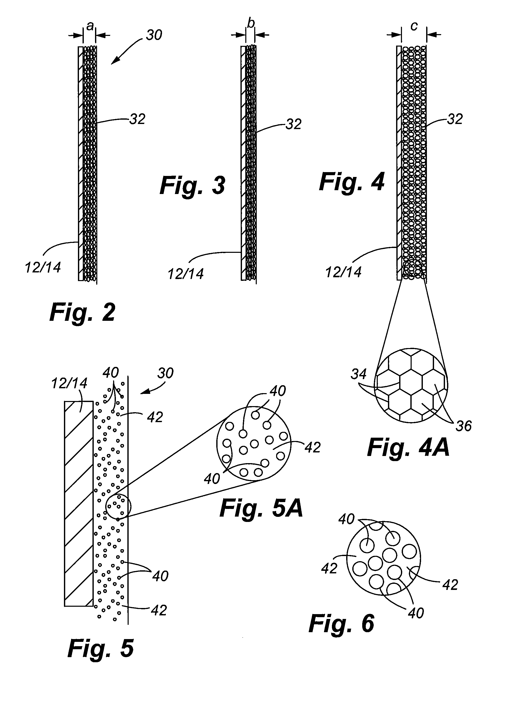 Inserted thermal barrier liner for containers