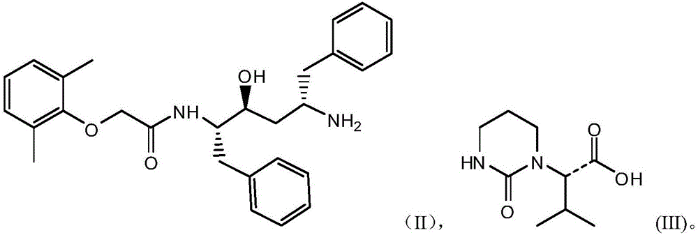 Lopinavir preparation and purification process