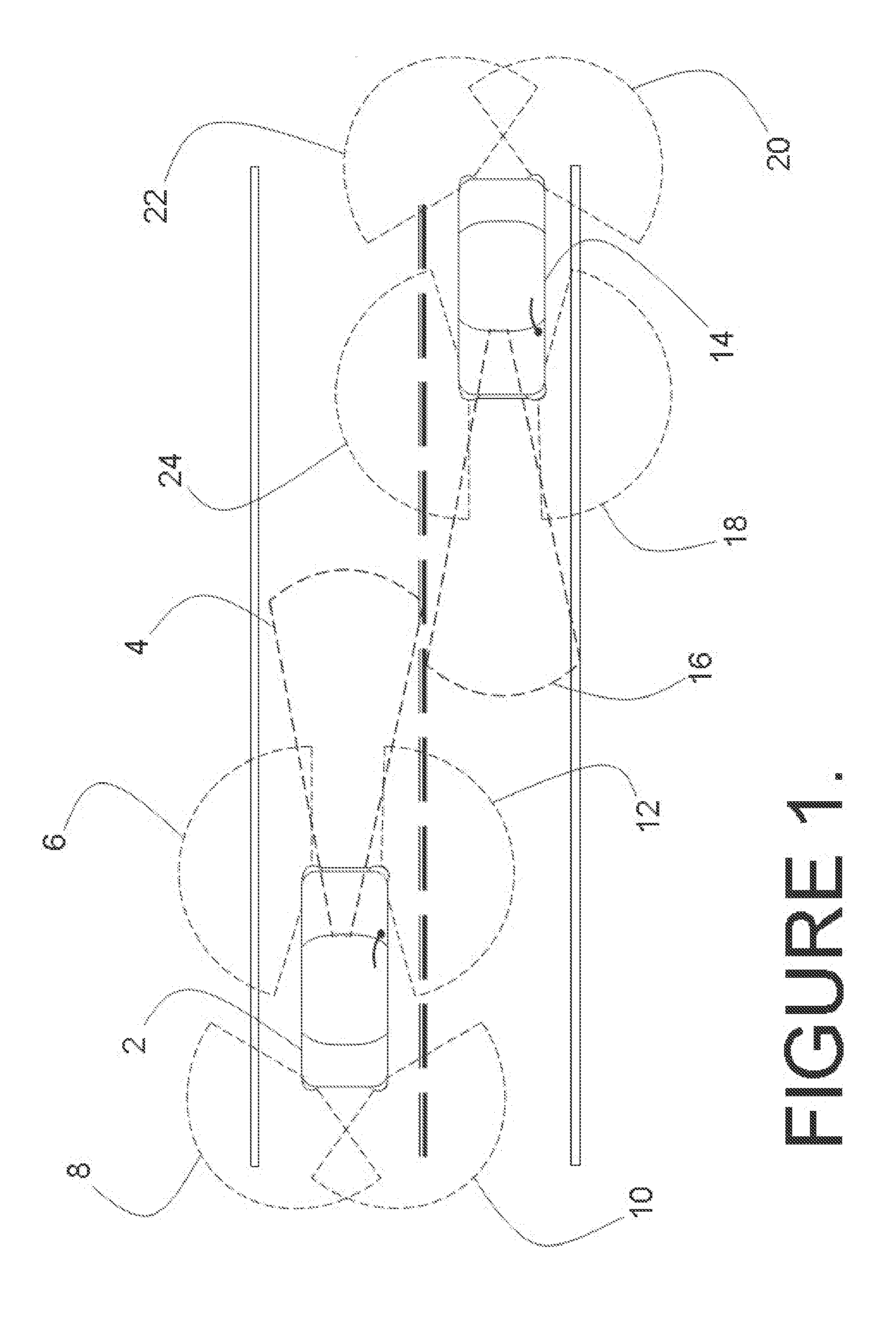 Ladar sensor for a dense environment