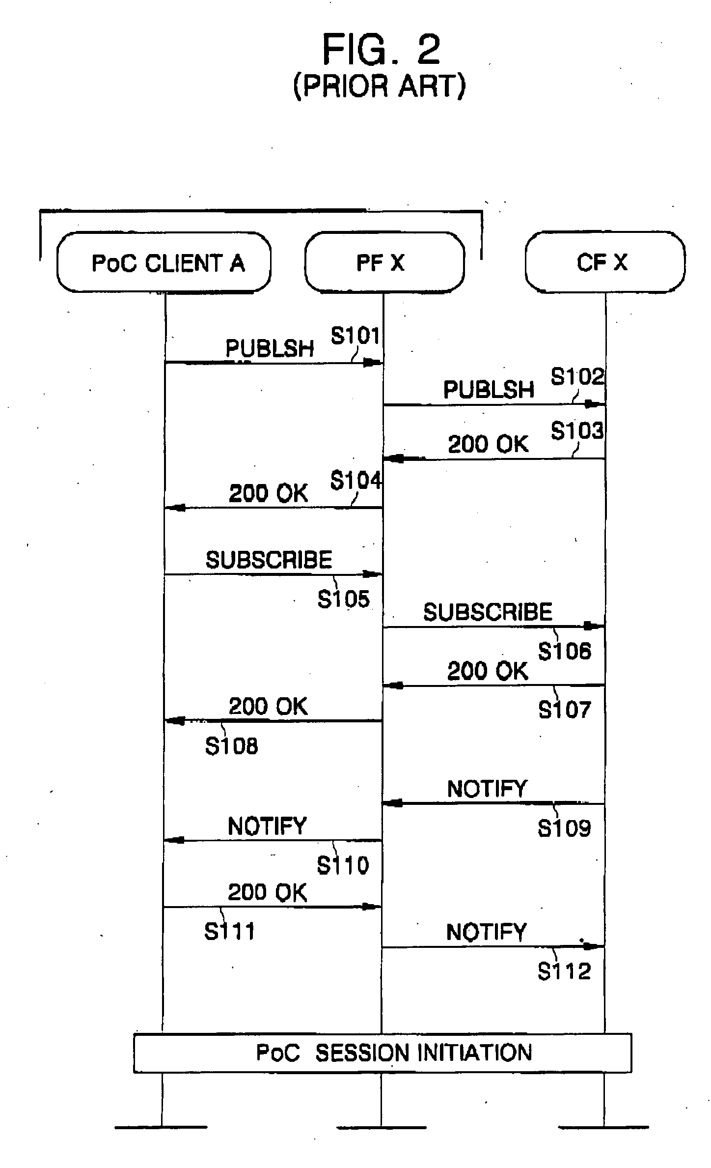 Method and system for granting floor in push-to-talk over cellular network