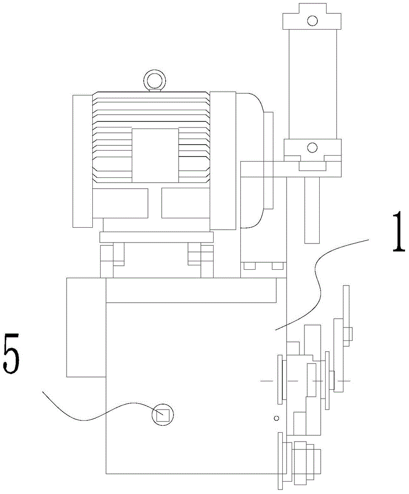 Adjustable pipe cutting machine