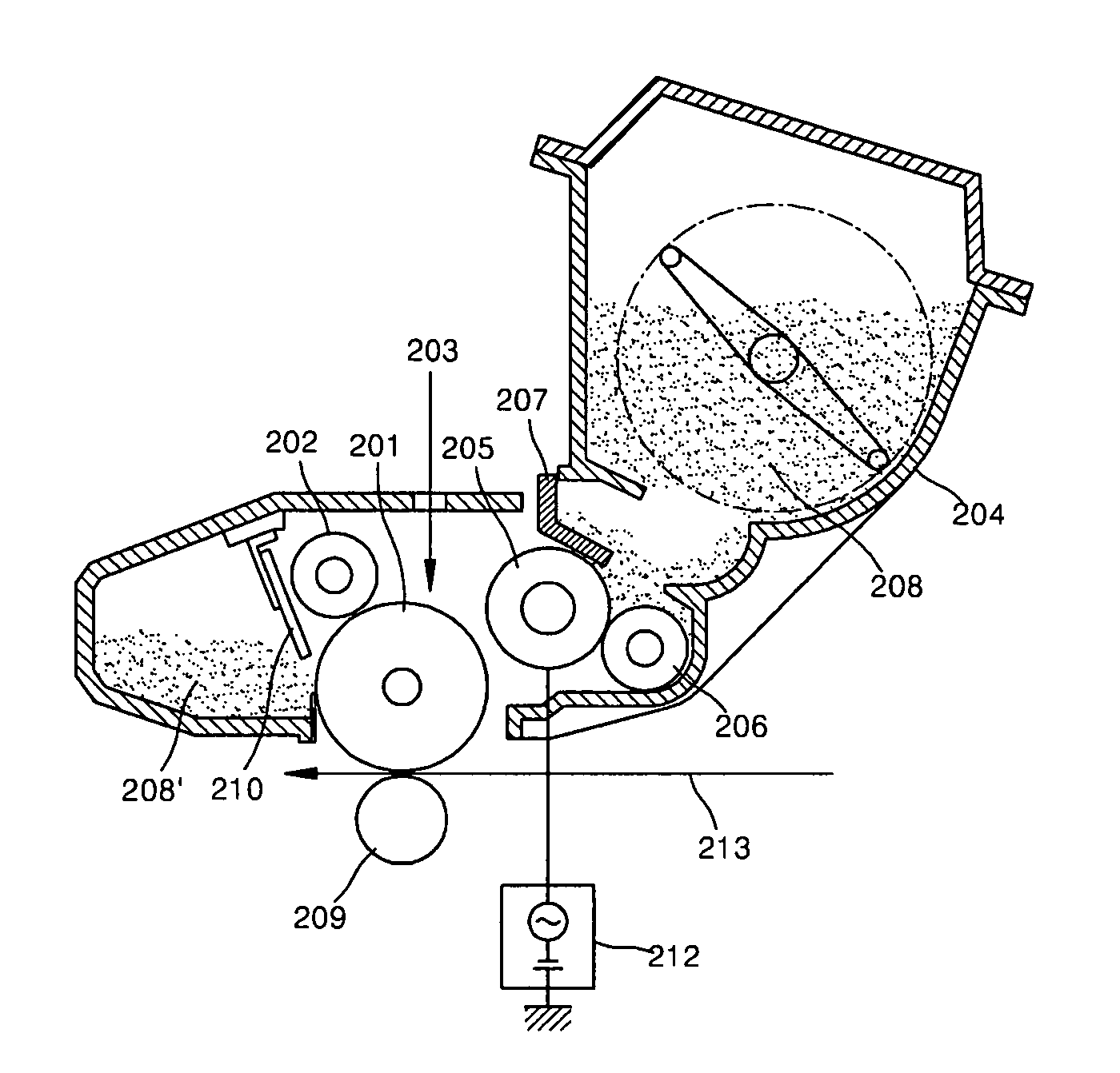 Toner for developing electrostatic image and method of preparing the same