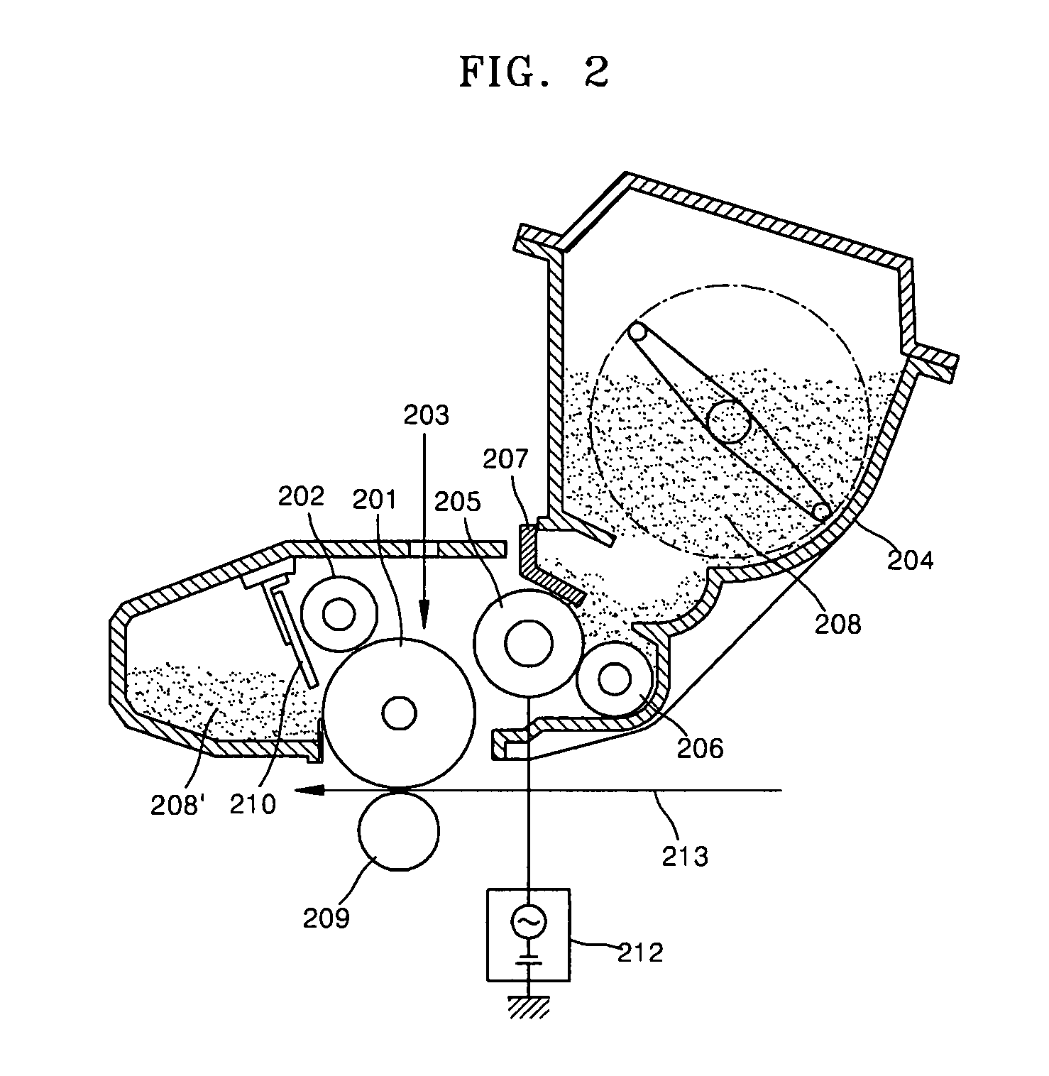 Toner for developing electrostatic image and method of preparing the same