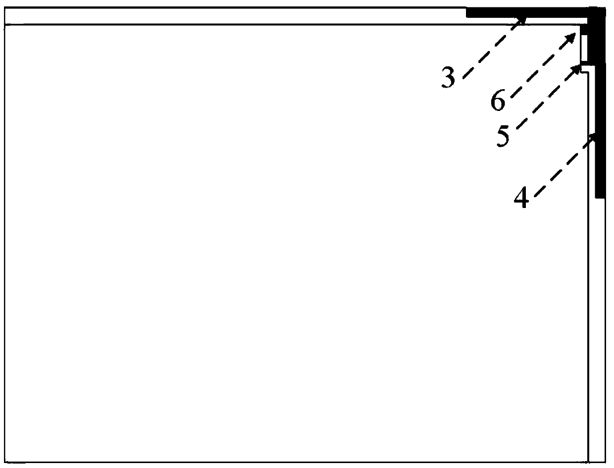 Omnibearing circularly-polarized antenna of handheld terminal