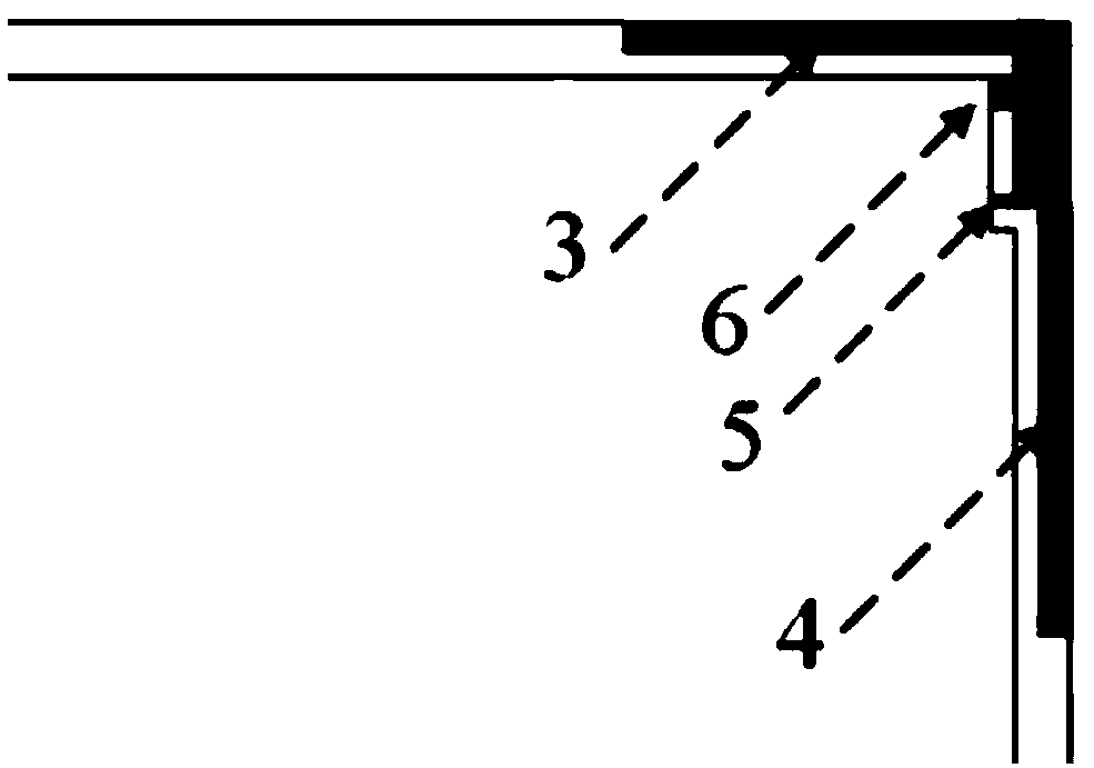 Omnibearing circularly-polarized antenna of handheld terminal