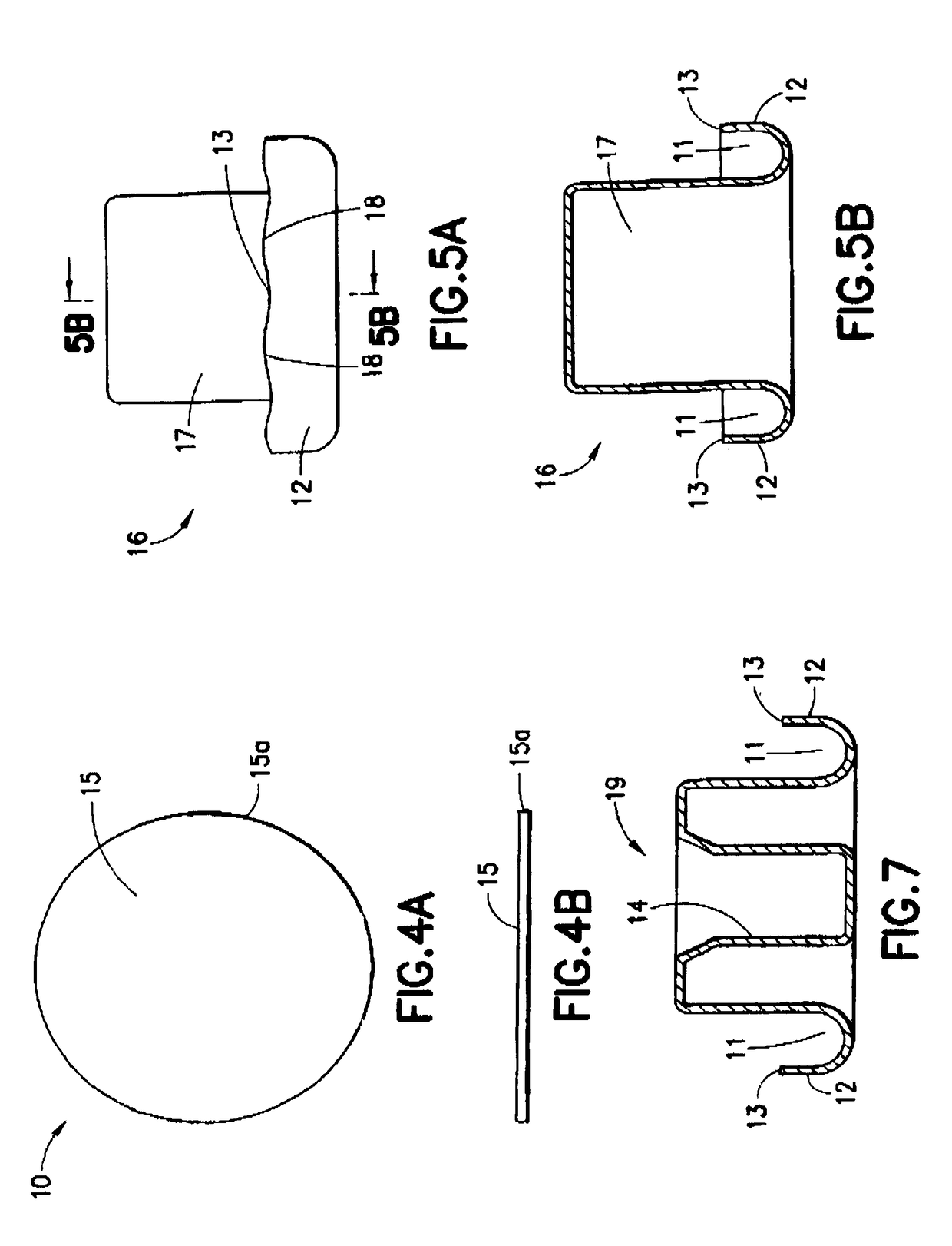 Method of making aerosol valve mounting cups and resultant cups