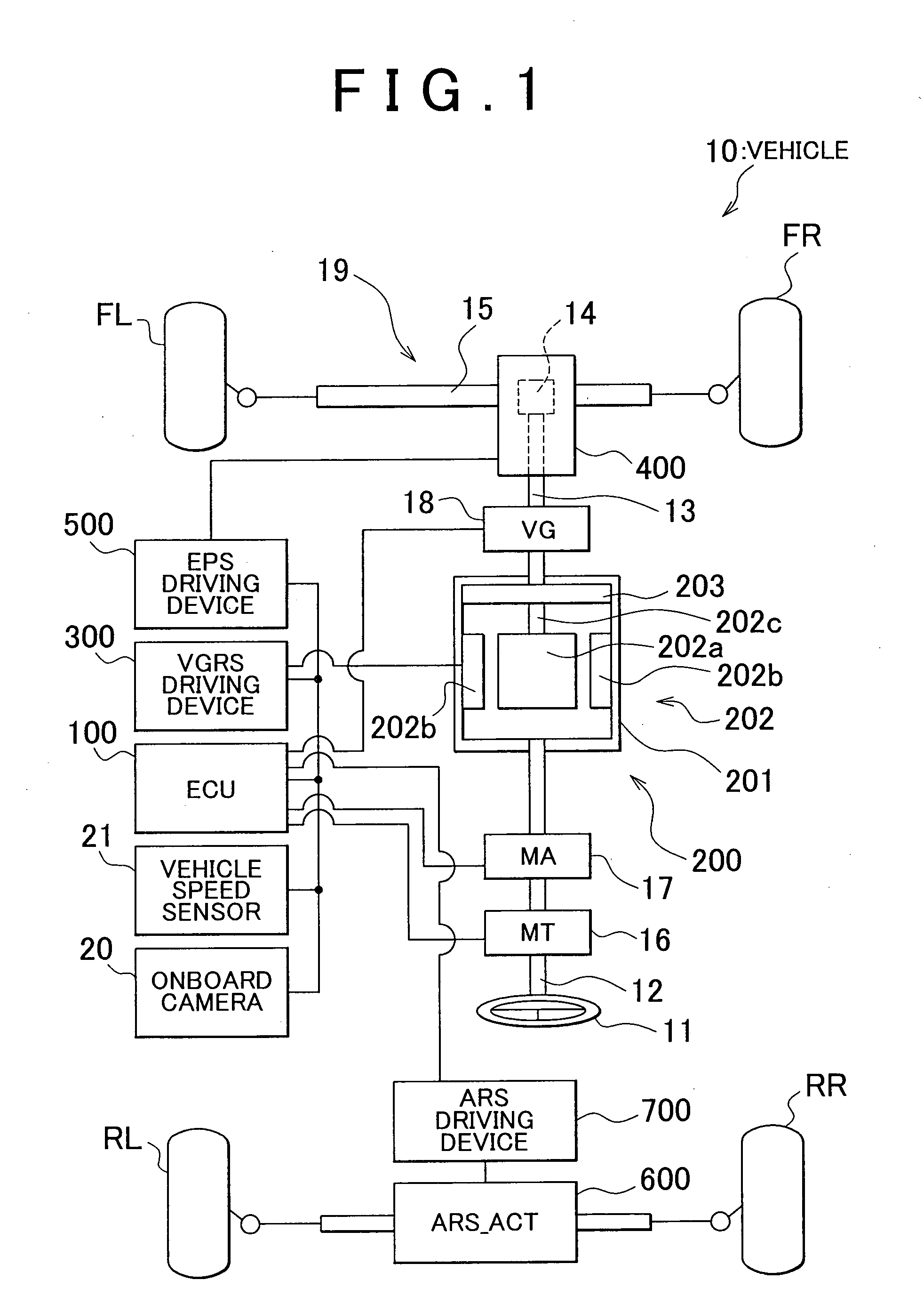 Vehicle control apparatus