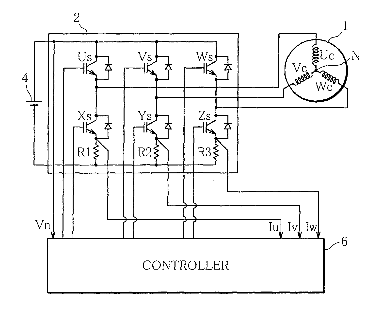 Motor control device