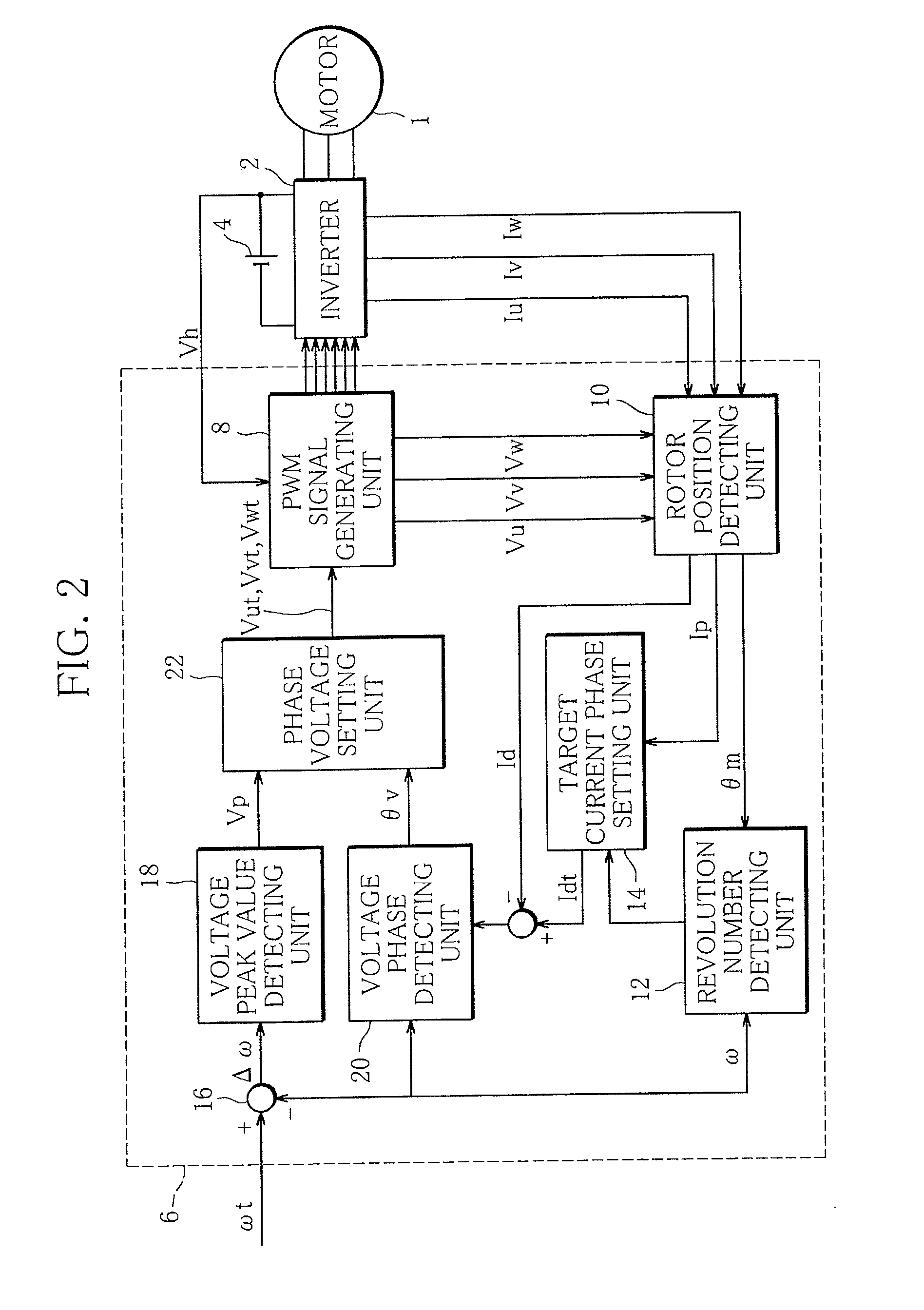 Motor control device