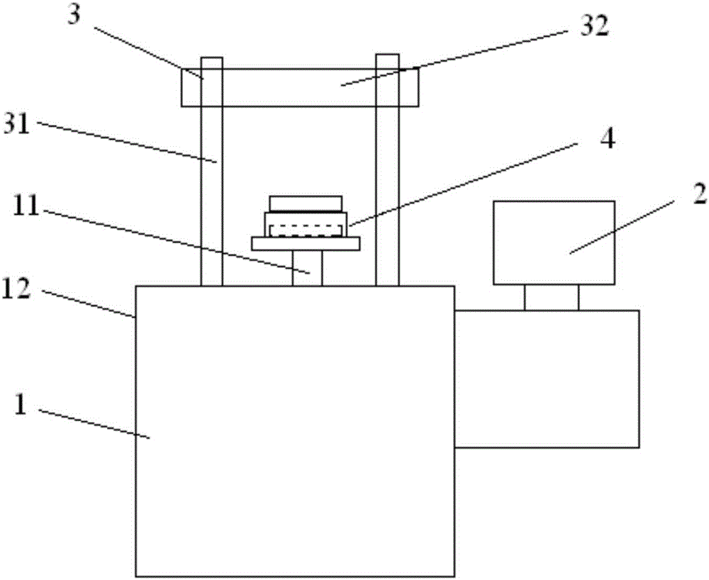 Preparation device and preparation method for asphalt mixture trapezoidal beam test specimen