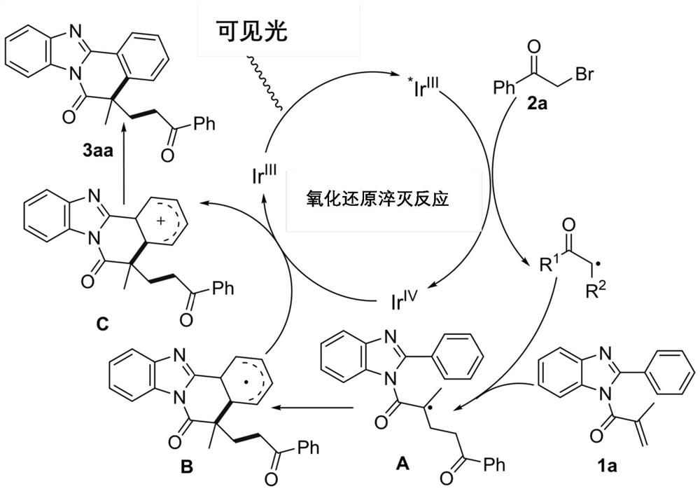 Benzo [4, 5] imidazo [2, 1-a] isoquinoline-6 (5H)-ketone and derivative and preparation method thereof