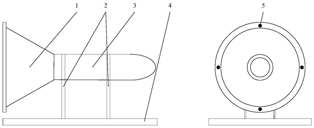 Light vision guiding method for docking and recycling of AUV