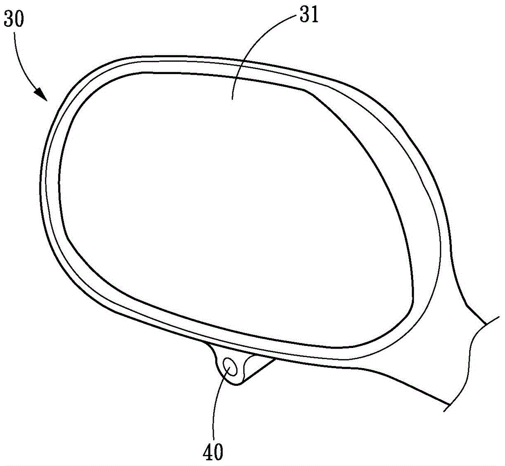 Multi-mode shifting type rearview mirrors of automobile