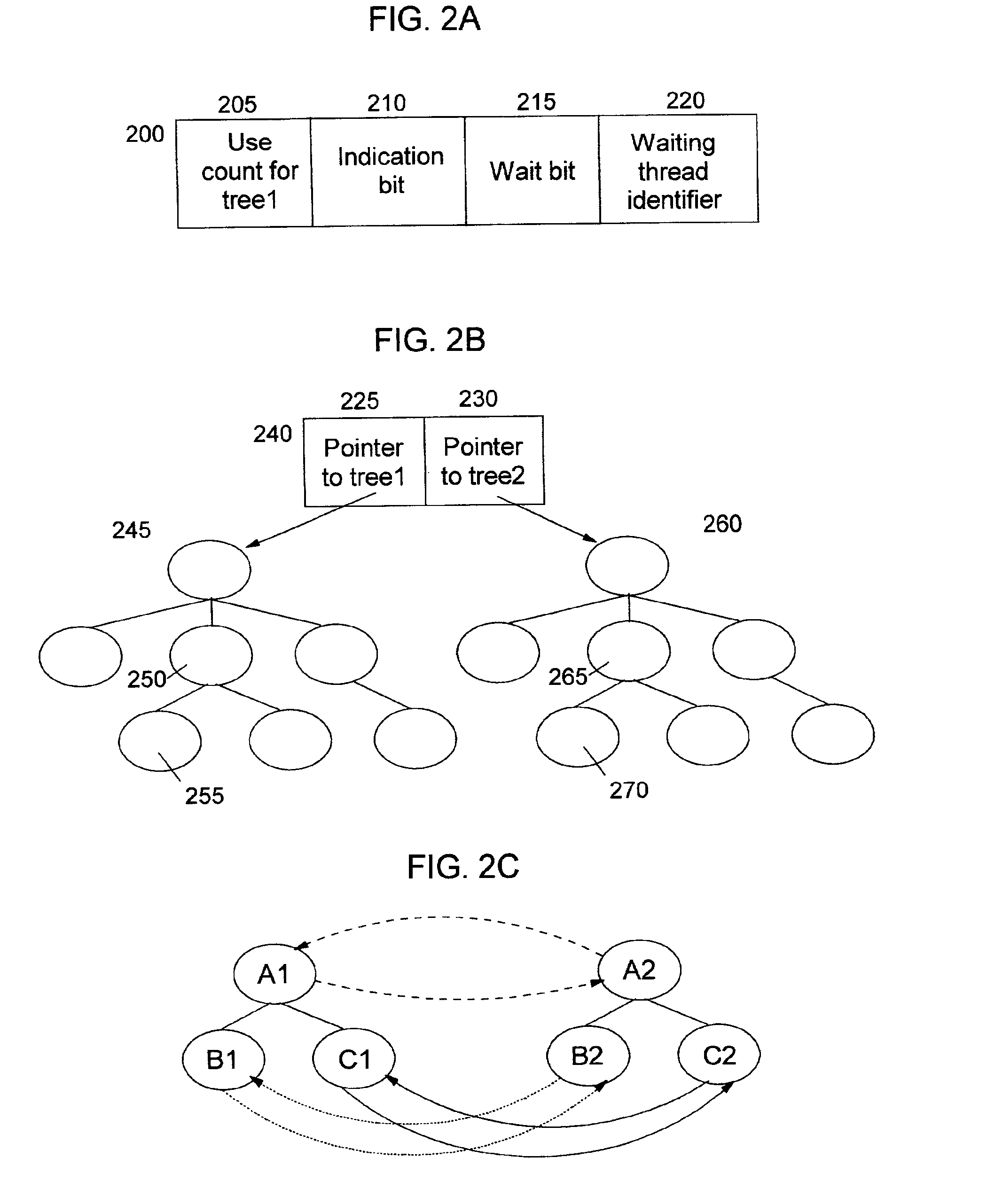 Technique for serializing data structure updates and retrievals without requiring searchers to use locks