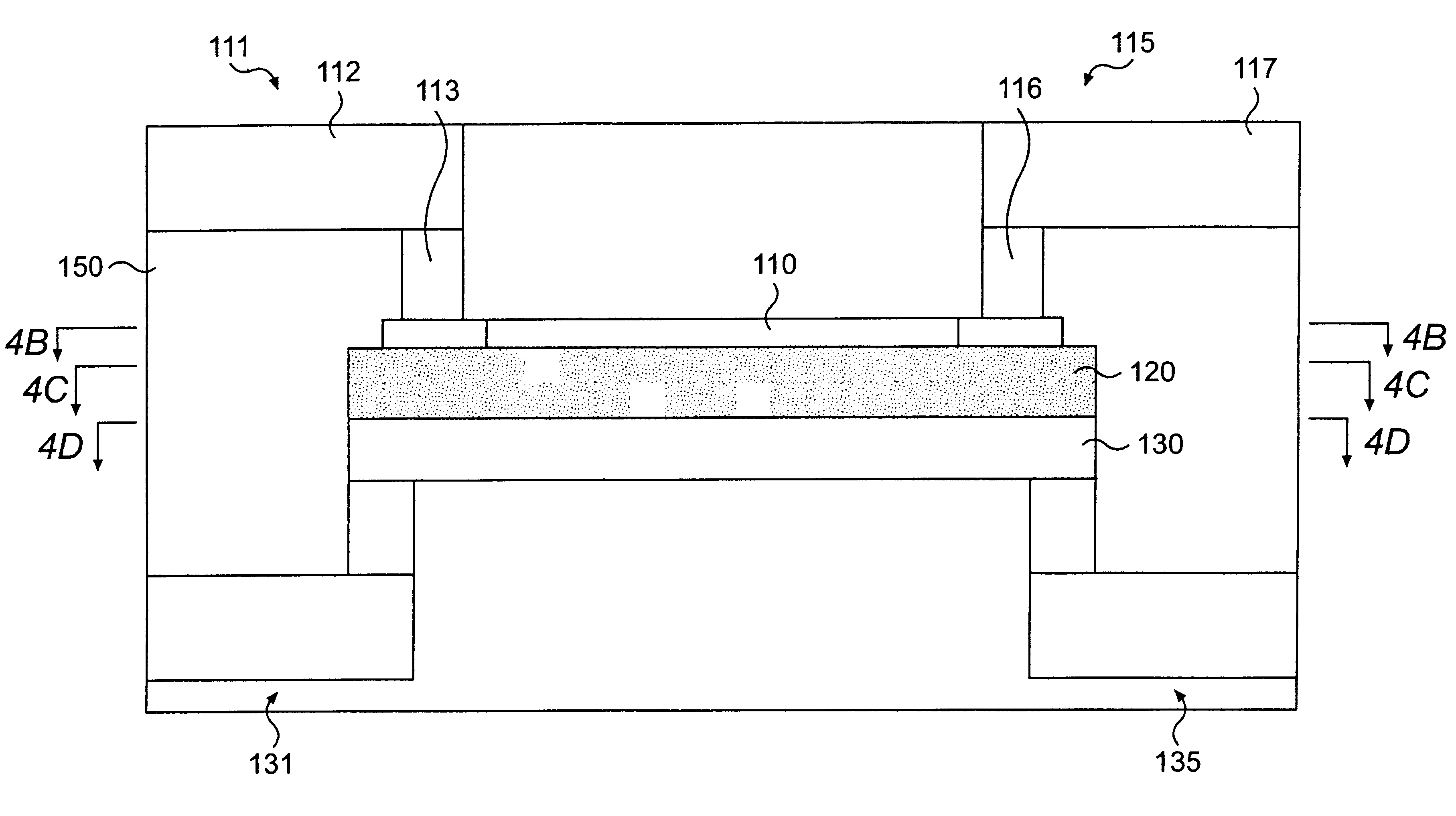 Electrically tunable on-chip resistor