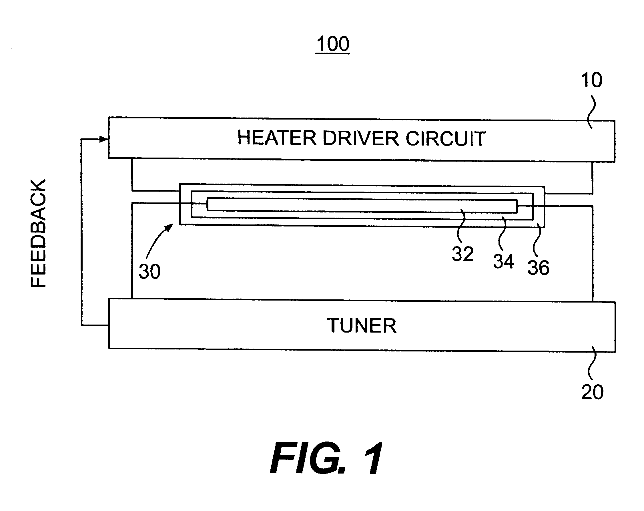 Electrically tunable on-chip resistor