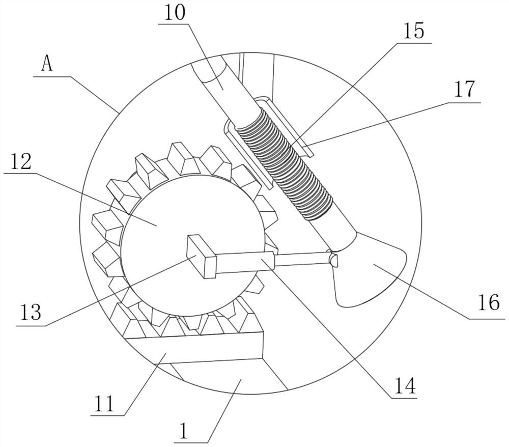 Lithium battery voltage detection device for new energy automobile