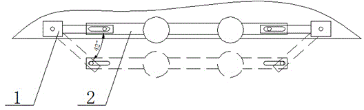 Auxiliary brake damping system