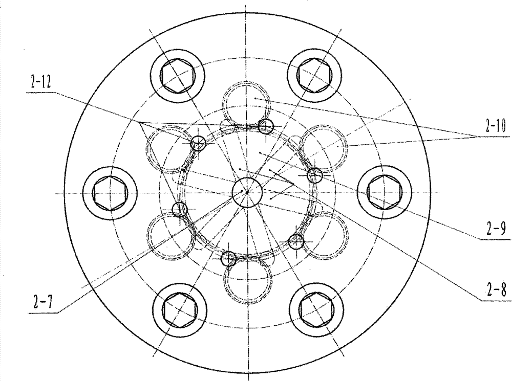 Differential type extruder and molding technique thereof