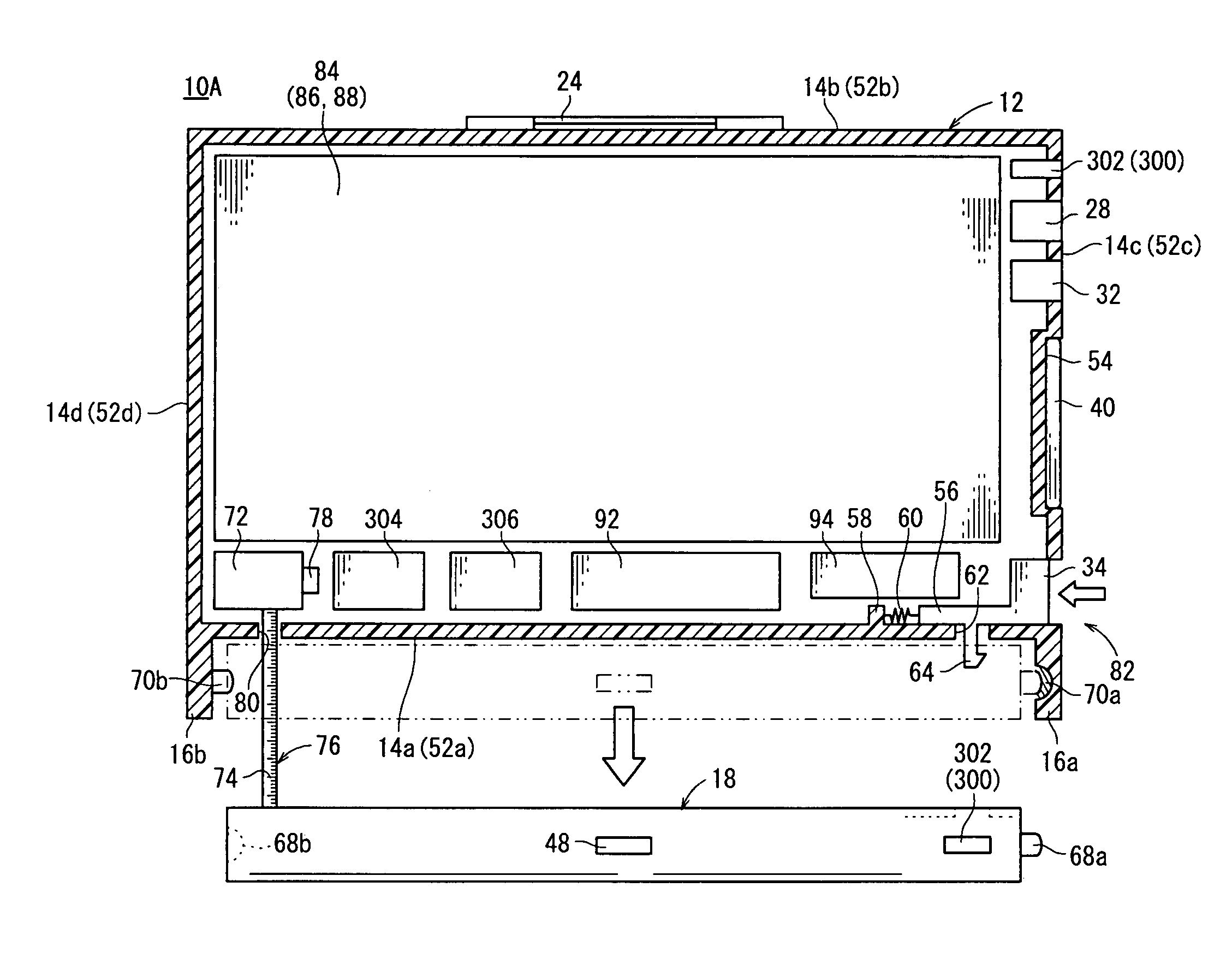 Radiographic image capturing apparatus, radiographic image capturing system, and method of supplying electric power to radiographic image capturing apparatus