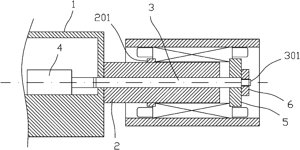 Clamping tool for machining motor case