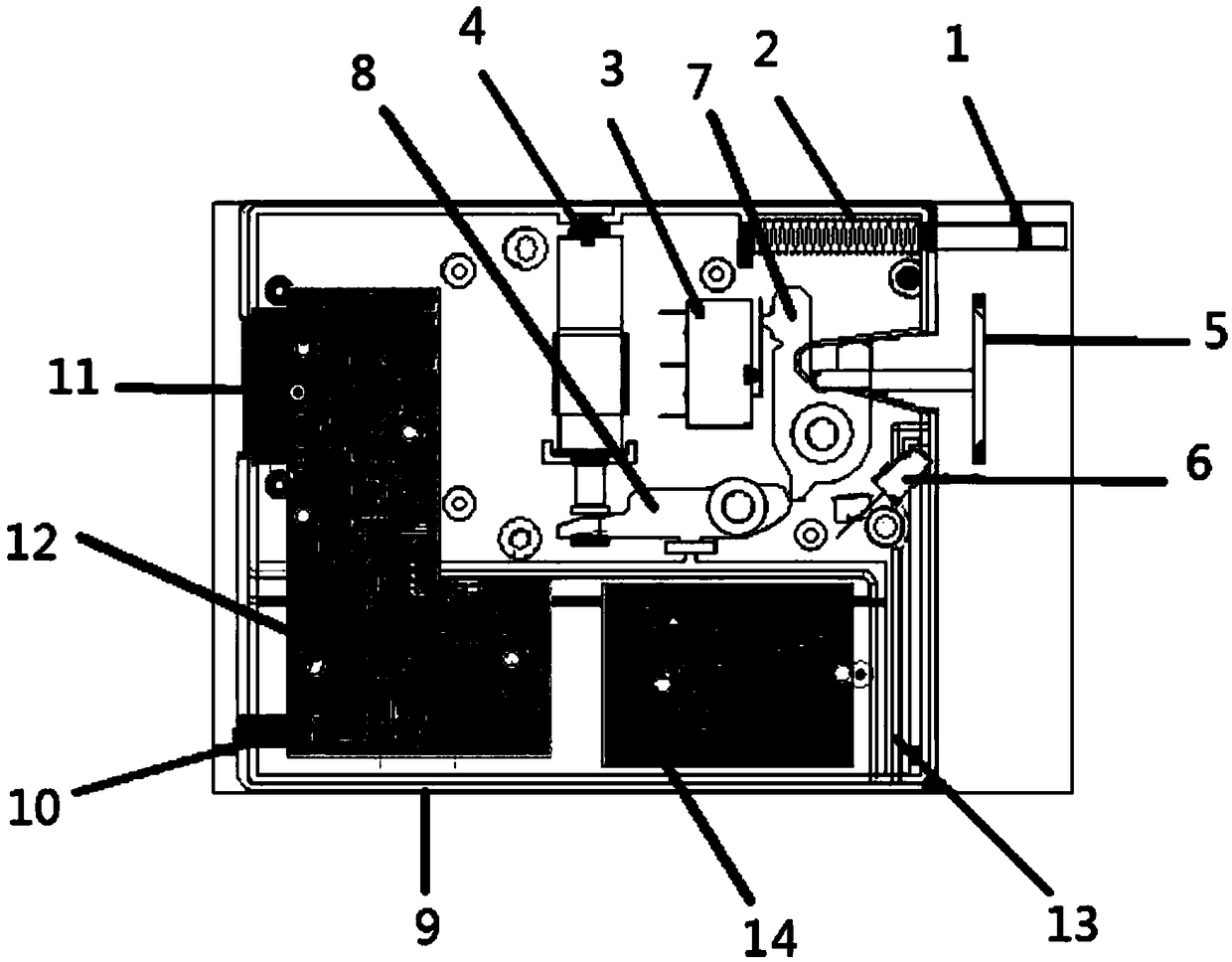 A multi-purpose intelligent cabinet lock