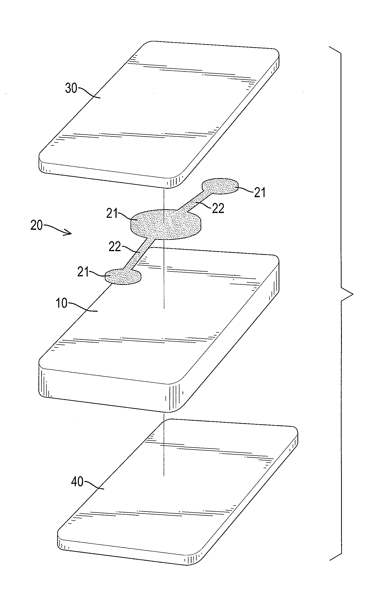 Capacitive Card for a Capacitive Touch Screen