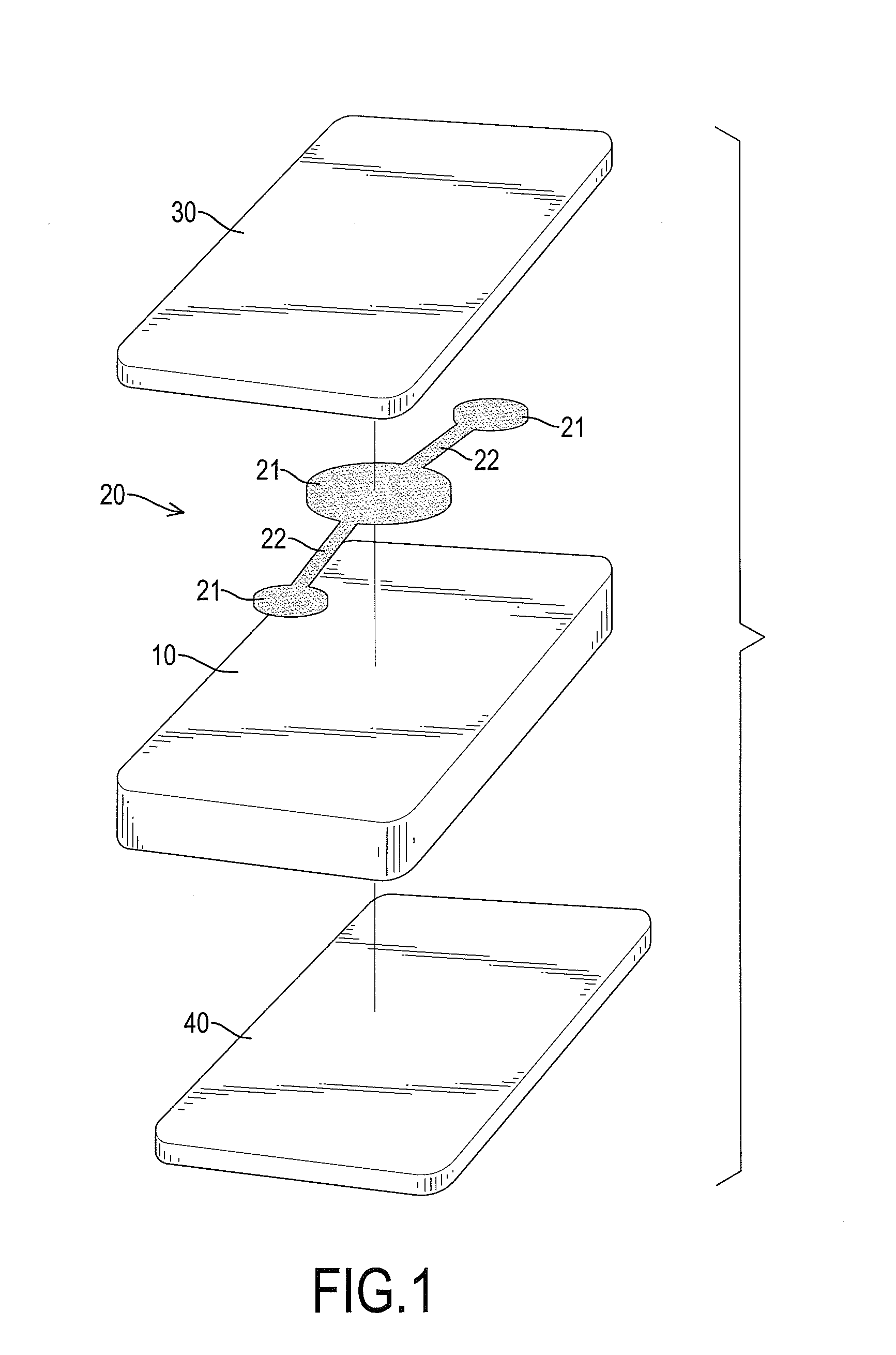 Capacitive Card for a Capacitive Touch Screen